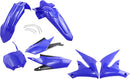 Full Body Replacement Plastic Kit Black / Reflex Blue