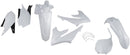 Full Body Replacement Plastic Kit Black / White