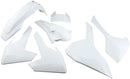 Complete Plastic Body Kit White For Husqvarna FE 250 2018-2019