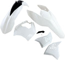 Full Body Replacement Plastic Kit White For KTM EXC 125 2009-2010