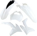 Full Body Replacement Plastic Kit White For KTM EXC 125 2012-2013