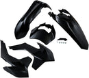 Full Body Replacement Plastic Kit Black For KTM EXC 125 2014-2016
