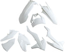 Full Body Replacement Plastic Kit KTM White For KTM EXC 250 2017