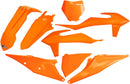 Full Body Replacement Plastic Kit Orange For KTM SX 125 2019-2022