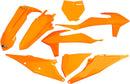 Full Body Replacement Plastic Kit Fluo Orange For KTM SX 125 2019-2022