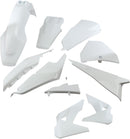 Complete Plastic Body Kit OEM / White For Husqvarna FC 250 2016-2022