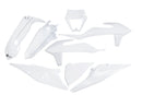 Complete Body Kit White For KTM EXC 150 TPI 2020-2023