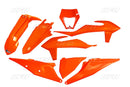 Complete Body Kit Orange For KTM EXC-F 500 2020-2023