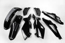 Complete Body Kit Black For Honda CR 125 R 2006-2007