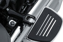 Footpegs Adapter Chrome For Harley Davidson FLDE 1750 ABS 2018-2020