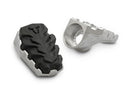 Evolution Footrest Kit Black / Silver | Vendor No FRS.00.112.10000