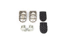ION Footrest Kit Black / Silver | Vendor No FRS.05.011.10002/S