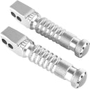 UF16 Footrest Kit Silver For Husqvarna 401 Svartpilen ABS 2018-2023
