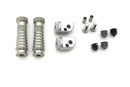 UF16 Footrest Kit Silver For Yamaha MT-07 ABS 2022