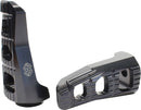 UF20 Footrest Kit Black For Aprilia RSV 1000 1998-2000