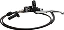 Left Hand Rear Brake Kit Black / Silver For Honda CR 125 R 2002-2007