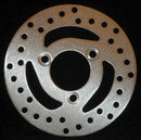 Round D-Series Scooter Brake Rotor For CPI HUSSAR 50 2003-2005