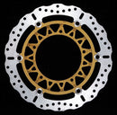 Contour Wave XC Series Floating Brake Rotor For Yamaha YZF-R1 1000 2009-2014