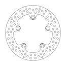 Halo Series Fixed Rear Round Brake Rotor Natural For Yamaha MT-10 ABS 2021-2022