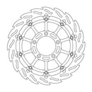 Flame Series Race Front Right Brake Rotor Black For MV Agusta Brutale 1000 ABS 2020