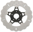 FSD Series Solid Round Stainless Steel Front Brake Rotor For Big Twins For Harley Davidson XLH 883 1986-1999