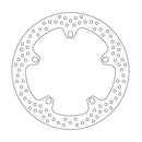 Halo Series Fixed Front Brake Rotor For BMW K 1200 GT ABS 2003-2005