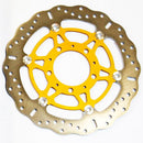 Contour Wave XC Series Floating Brake Rotor For Kawasaki ER-6F 650 ABS 2006-2008
