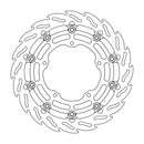 Flame Series Race Front Right Brake Rotor Black For Yamaha MT-10 ABS 2021-2022