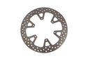 Halo Series Fixed Rear Brake Rotor Silver For Husqvarna Norden 901 ABS 2022-2023