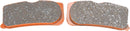 Semi-Sintered "V" Brake Pads For Can Am (BRP) SPYDER 990 SM5 2008-2009