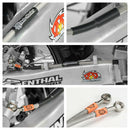 Rear Brake Lines Stainless Steel For Honda CR 85 R 2005-2007
