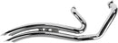 Speedster Swept Exhaust System Chrome For Yamaha XV 1900 C 2008-2017