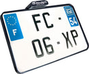 License Plate With Taillight