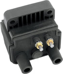 12 Volt Mini Dual-Fire Ignition Coil Black - 5OHM
