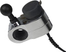 Dual USB Port Charger With 1 Inch Ball Mount Black