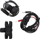 Dual USB Port Charger With 1 Inch Ball Mount Chrome