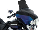 Spoiler Replacement Windshield For OE Fairings Dark Black Smoke - 9 Inch
