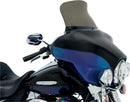 Spoiler Replacement Windshield For OE Fairings Smoke - 9 Inch