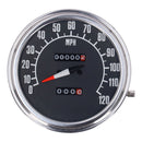 FL Speedometer 74-84 Face Black 1:1 Mph