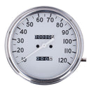 FL Speedometer 36-40 Face White 1:1 Mph