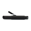 Shorty Slash Cut Universal Muffler 16" Long Black