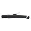 Trumpet Universal Upswept Left Muffler 20-1/2" Long Black