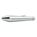 Megaton Universal Muffler 19-1/2" Long Chrome