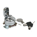 FL Style Ignition Switch Electronic Round Key Chrome