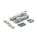 Footpeg Conversion Bracket Kit Standard Chrome
