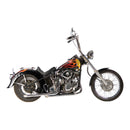 Drag Pipes Chrome Standard 40 Inch For 48-64 Panhead NU