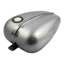 Mustang Ribbed Gas Tank For 83-Up Gas Caps - 3.3 Gallon