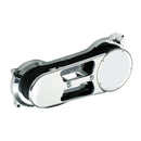 SH-500 Series 2 Inch Belt Drive Kit Polished & Starter For 70-78 Shovelhead With Stock Rachet Top Transm. (NU)