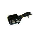 Switch Housing Evolution Line Dual Button Black