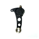 2 Piston Caliper Front Right Brake System Black